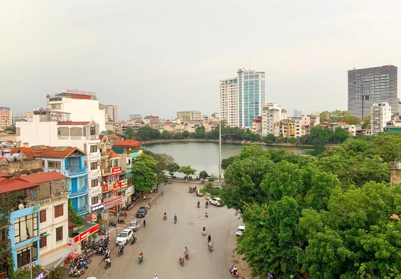 Hanoi Star Hotel Exterior photo