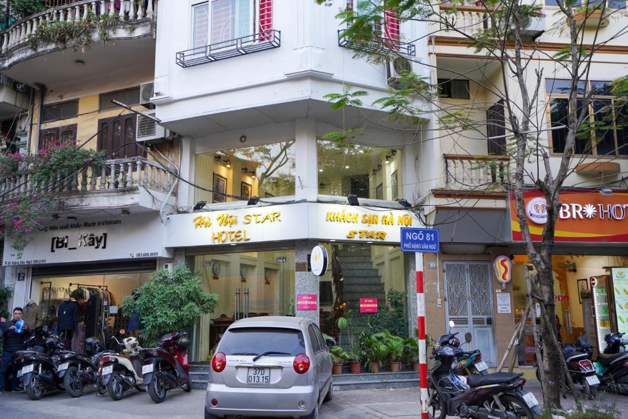 Hanoi Star Hotel Exterior photo